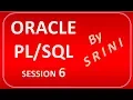 PLSQL 6 TYPE ROWTYPE CURSORS