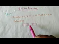 Download Lagu Lec-50: Insertion in B Tree | B Tree insertion of Order 4 | B+ tree