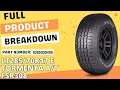 In Depth Breakdown - Fortune Tormenta 10 ply Part 9285030405 and where to get a set