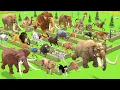 Maze Madness Race 24 Wild Animals, Which is the Fastest Animal? Animal Revolt Battle Simulator