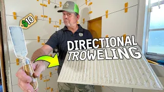 Buy THIS Tool BEFORE You Tile Tiling a Shower
