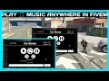 Level Up Your FiveM Roleplay with QBCore Music Player Script Free Download