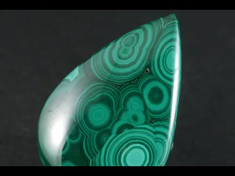 マラカイト (孔雀石) 磨き石 33.4g｜天然石 通販キラリ石