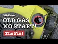 Old Gas No Start Ryobi Pressure Washer The Fix
