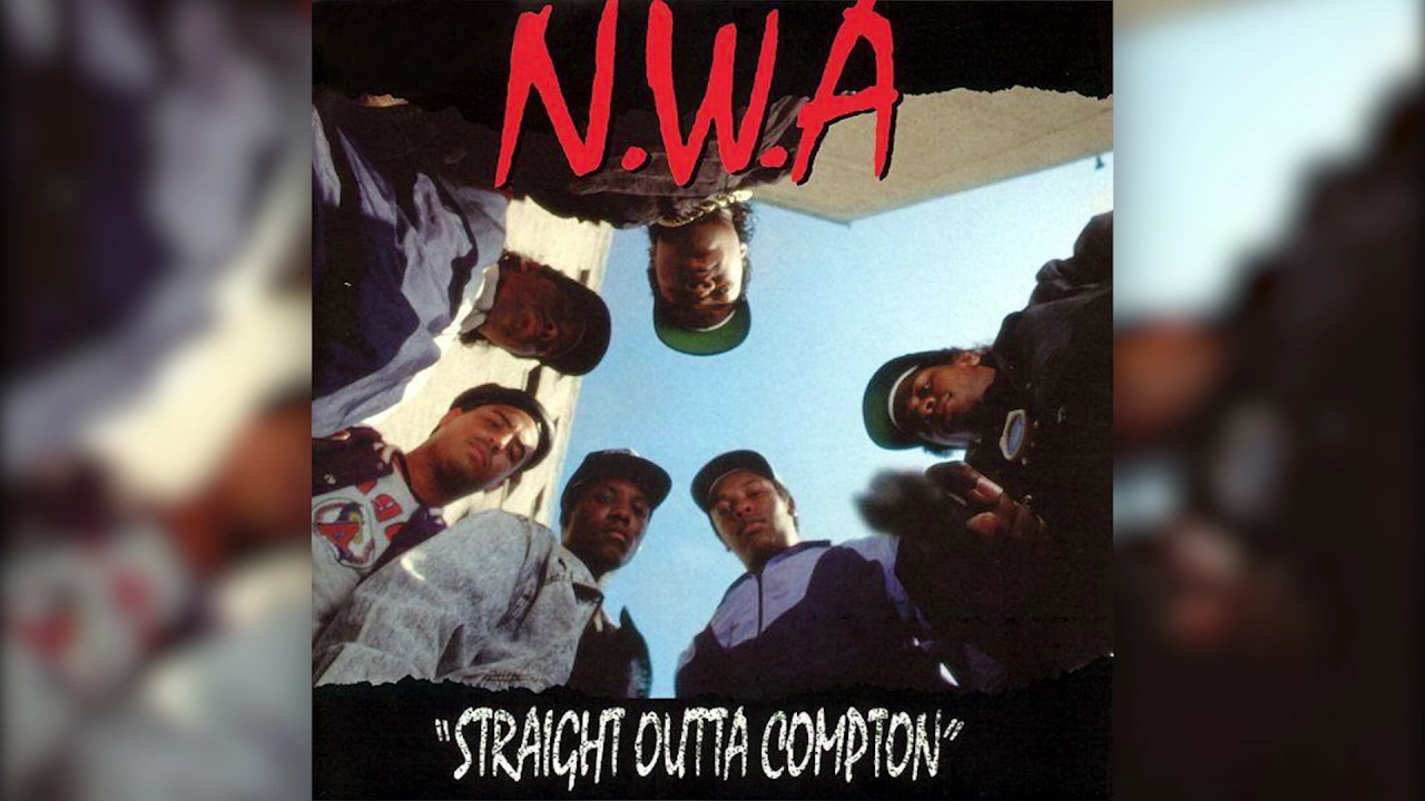 N.W.A - Straight Outta Compton (CLEAN) [HQ]