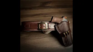 Kirkpatrick Leather Co Chiappa Rhino Holster and Belt