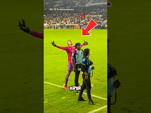 KETIKA KIPER INI MEMBUNGKAM SUPPORTER 😱‼️