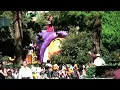 ディズニー・ハロウィーン・パレード “レッツ・ゴー・ヴィランズ!”～“デイジー・クルエラ停止位置”～トゥモローランド　2008年10月12日東京ディズニーランド