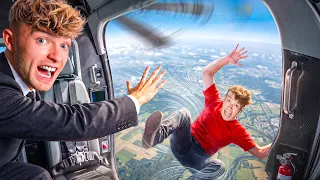 Ich WERFE IHN aus dem HELIKOPTER!😳🚁 (HeyvsRay Ungarn)
