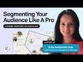Segmenting Your Audience Like a Pro A guided tour with NationBuilder