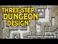 Designing a Dungeon in 3 Easy Steps