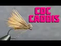 Tying the CDC Elk Hair Caddis