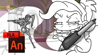 Making Off "Overwhat" (animation and background)