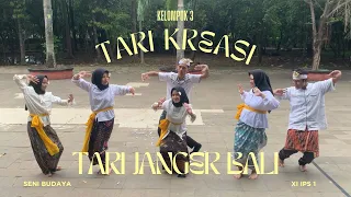 tari kreasi janger bali 