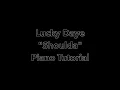 Lucky Daye "Shoulda" Piano Tutorial