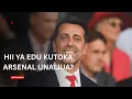 Download Lagu EDU GASPAR AMEIKIMBIA ARSENAL NA KUIBUKIA NOTTINGHAM