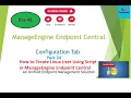 How to Create Linux User Using Script in ManageEngine Endpoint Central Step-by-Step Guide