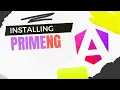Angular PrimeNg - Installing PrimeNg
