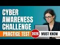 Cyber Awareness Challenge 2026 Exam Prep Mock Exam 4 Realistic Q A and Explanations