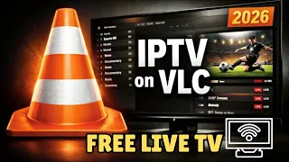 How to Install IPTV on VLC Stream Live TV 2026 Guide