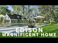Edison New Jersey Home 5 Beds 4 Baths New Jersey Living New Jersey Real Estate
