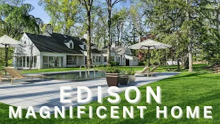 Edison New Jersey Home 5 Beds 4 Baths New Jersey Living New Jersey Real Estate