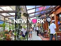 4K NYC Walk Little Italy Lower Manhattan Ferrara Cafe Gelso Grand June 26 2021