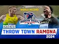 The Greatest DISCUS Competition In History Throw Town World Invitational 2024