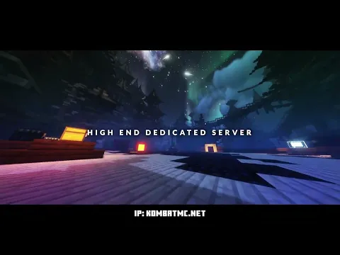 Minecraft server video for KombatMC
