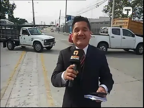 Habilitado desvío por trabajos en el puente de la Av. del Bombero - Guayaquil