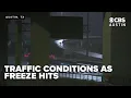 LIVE Traffic conditions as freeze looms over central Texas