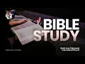 Download Lagu INTERNATIIONAL BIBLE STUDY with Apostle Segun and Funke Obadje || 26/08/2025