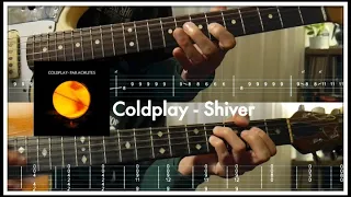 Download Coldplay - Shiver Guitars Cover w/ Tabs MP3