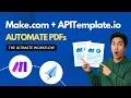 How to Generate PDFs in Make com with APITemplate