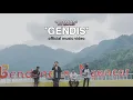 Lagu Gendis - Oversad {Official Video Clip} #shorts