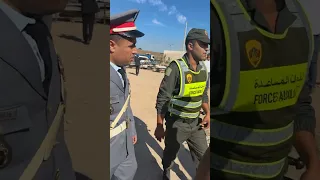 عاجل من كازا الطراكس ديمارات وهدم اسطبلات ومستودعات رئيس جماعة ولاد عزوز غيبدا رغم امتناعه 