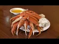 Crab Legs at Capt Jack s Family Buffet