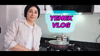 AKŞAM MENÜMÜZÜ HAZIRLIYORUM BEZELYE VE ŞEHRİYE PİLAVI