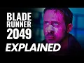 Blade Runner 2049 Explained Denis Villeneuve
