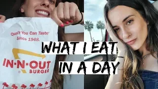 what i actually eat in a day discussing my food allergies
