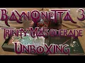 Bayonetta 3 Trinity Masquerade Edition Unboxing