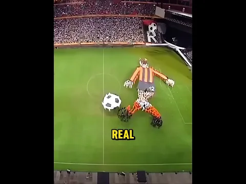 A abertura mais espetacular da história do futebol😱 #futebol #copadomundo