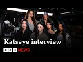 KATSEYE interview with BBC | BBC News