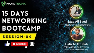 Networking Bootcamp Lec 4