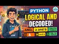 Logical operator Pyhton Programming Bangla