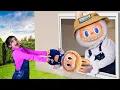 Download Lagu Who Took Ellie’s Labubu Dolls Mystery Adventure with Emma \u0026 Charlotte!