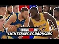 Dark Skin NBA Players vs Light Skin NBA Players NBA 2K19