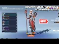 NEW SCARLET FLARE OWCS BUNDLE Overwatch 2 Shop Update November 4th 2025