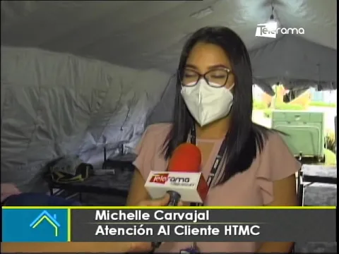 Hospital Teodoro Maldonado Carbo habilita albergue climatizado para familiares de pacientes covid-19