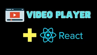 creating custom video player with react player